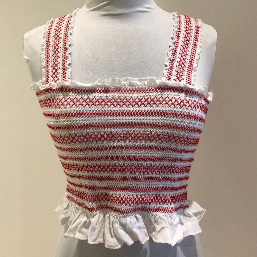 LA hearts crop top - Picture 2 of 3